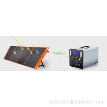 500W 10PCS Solar Panel with Travel Folding Bag